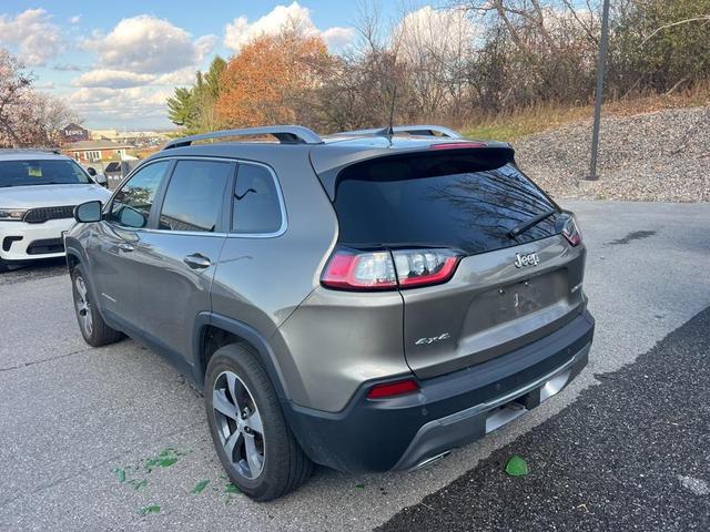 2019 jeep cherokee limited