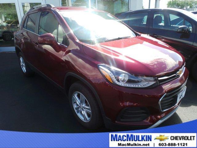2017 chevrolet trax lt awd lt 4dr crossover w/1lt for sale in nashua, new hampshire