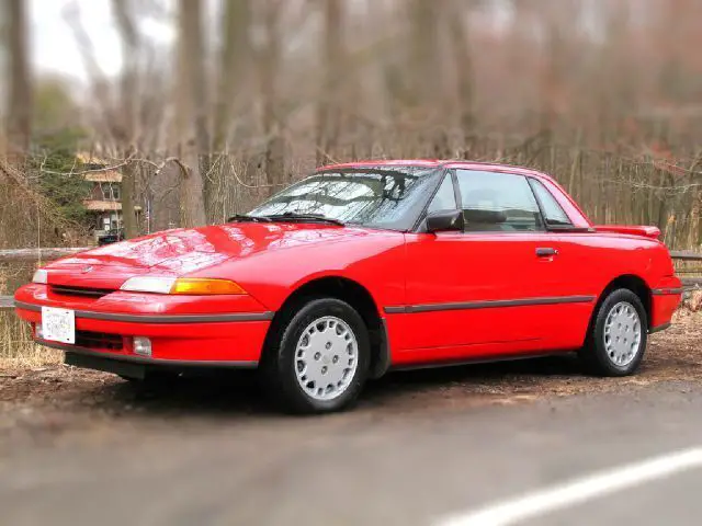 1991 mercury capri xr2 turbo **make reasonable offer!!**