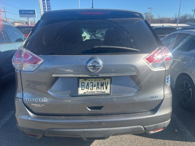 2016 nissan rogue s