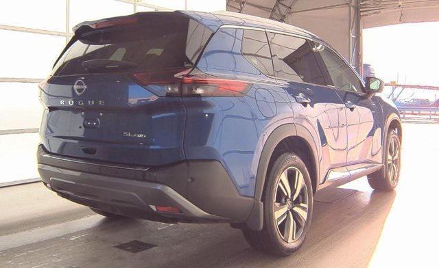 2023 nissan rogue sl