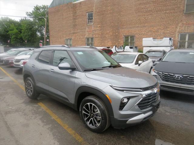 2024 chevrolet trailblazer lt
