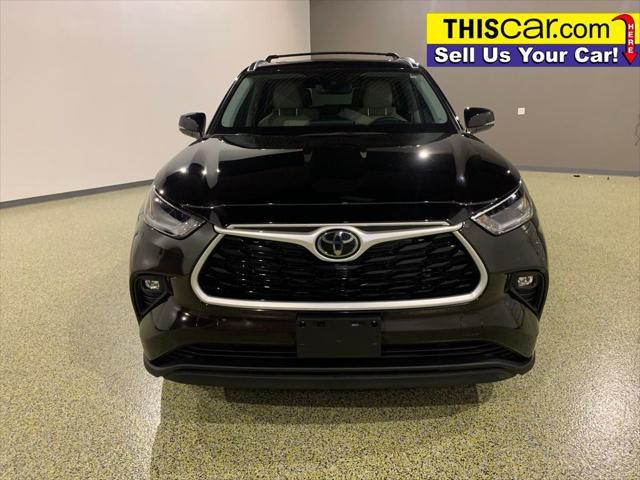 2021 toyota highlander xle