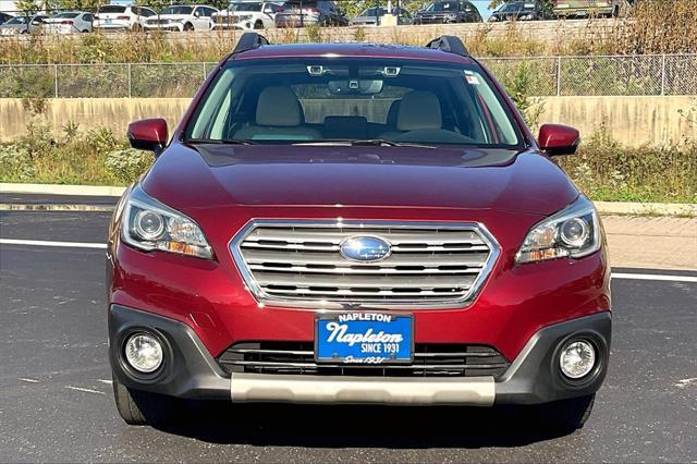 2017 subaru outback 2.5i limited
