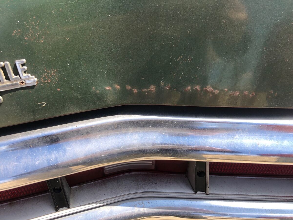 1972 pontiac grand prix sedan green rwd automatic