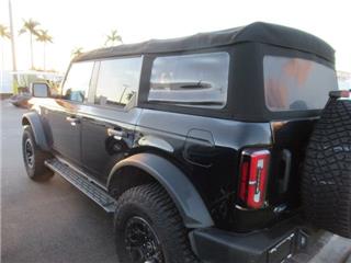 2023 Ford Bronco badlands advanced