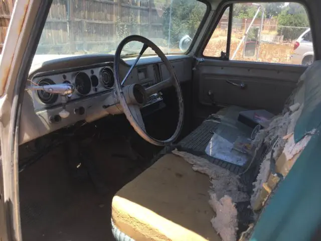 1964 gmc pickup (no reserve)
