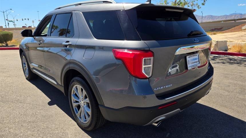 2023 ford explorer limited