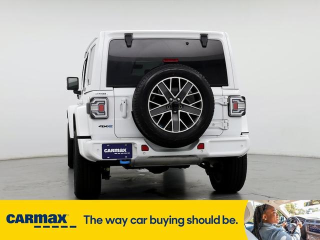 2022 jeep wrangler unlimited 4xe unlimited sahara high altitude