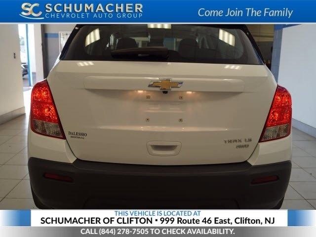 used 2016 chevrolet trax awd ls clifton, nj 07013 for sale in clifton, new jersey