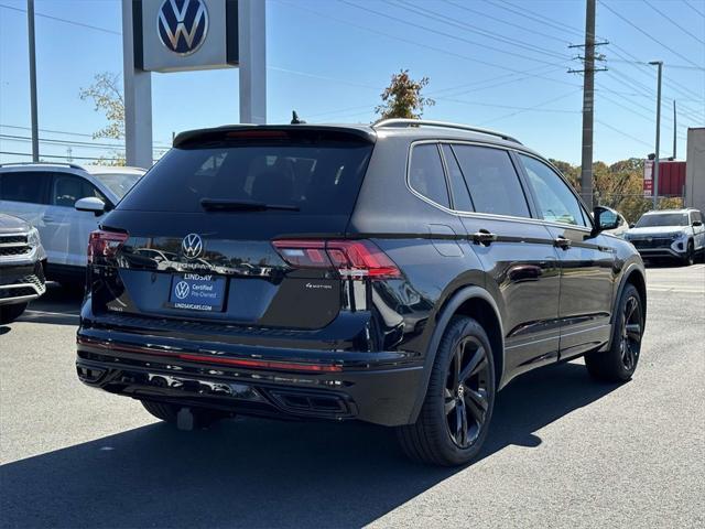 2024 volkswagen tiguan 2.0t se r-line black 4motion
