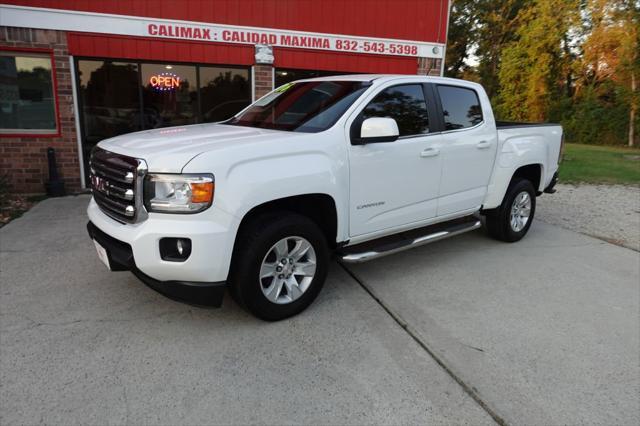 2016 gmc canyon sle