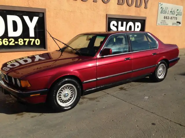 1991 bmw e32 750il