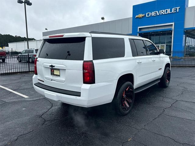 2020 chevrolet suburban lt