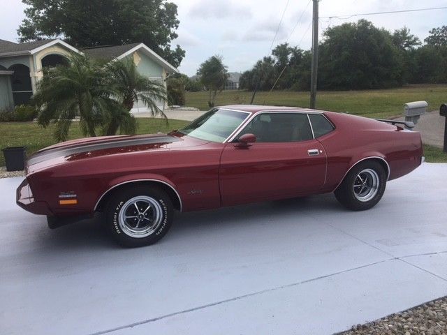 awesome 1973 ford mustang