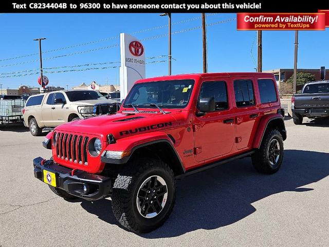 2018 jeep wrangler unlimited rubicon