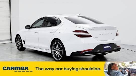 2022 Genesis G70