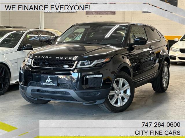 2016 land rover range rover evoque se premium