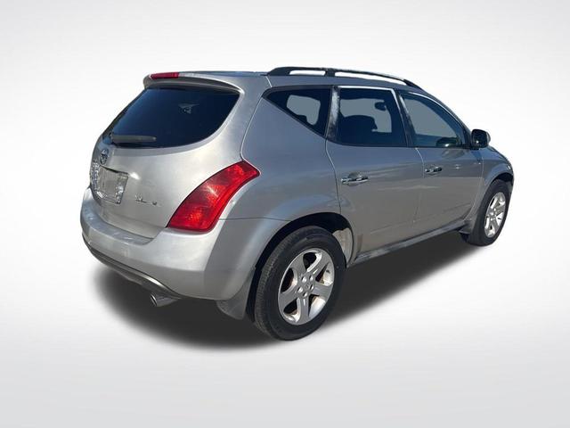 2003 nissan murano sl