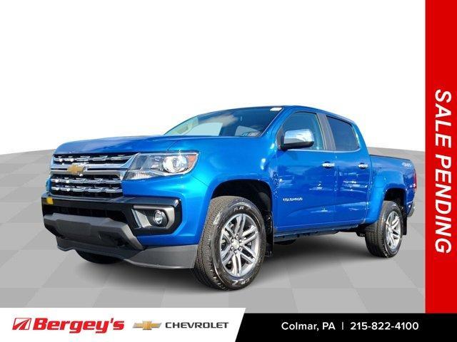 2022 chevrolet colorado lt