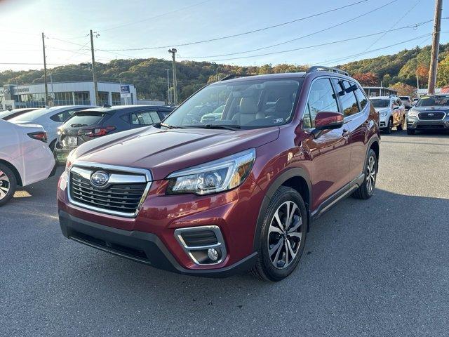 2019 subaru forester limited