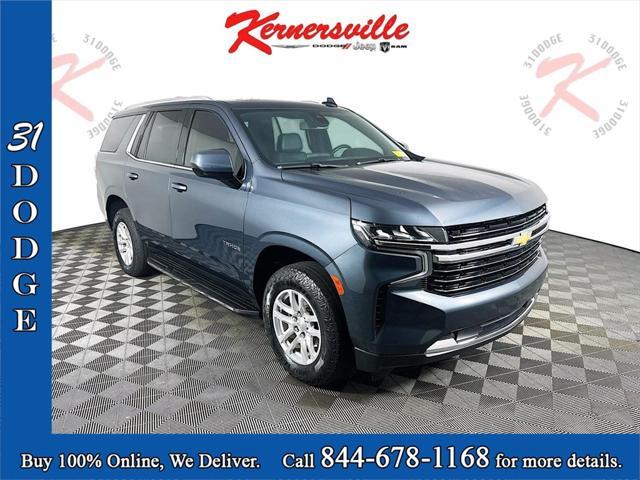 2021 chevrolet tahoe lt