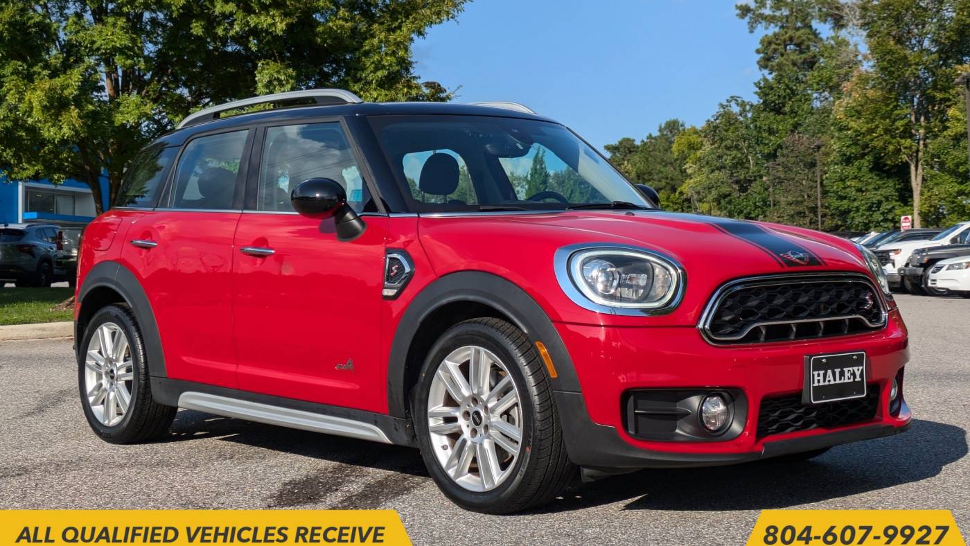 2019 mini countryman cooper s all4