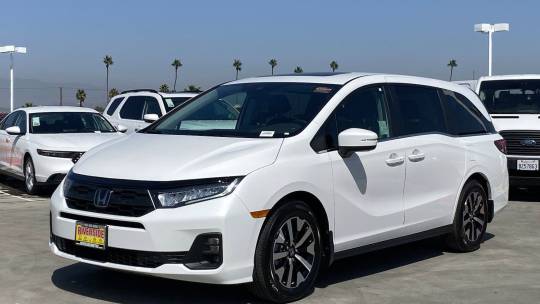 2025 Honda Odyssey (North America)