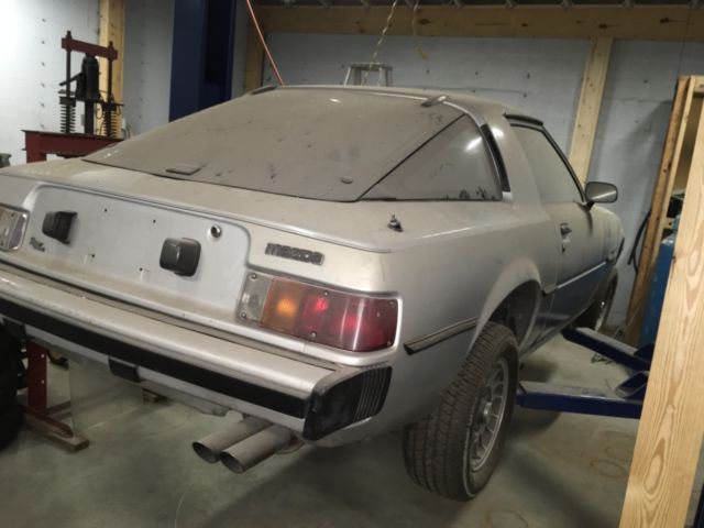 1980 rx7 13b killer bee engine with cartech turbo