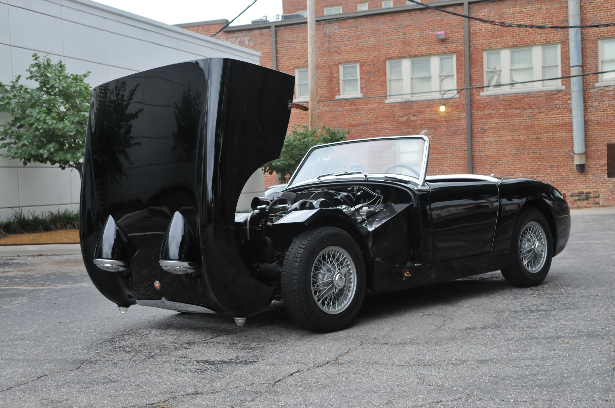1960 austin-healey bugeye sprite 1.3l