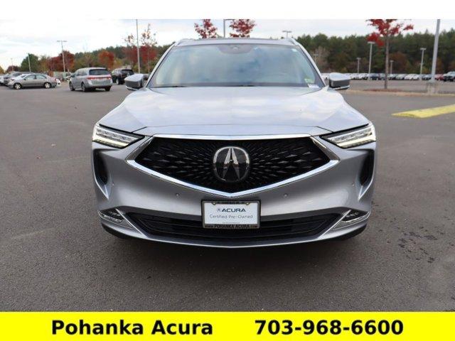 2022 acura mdx w/advance package
