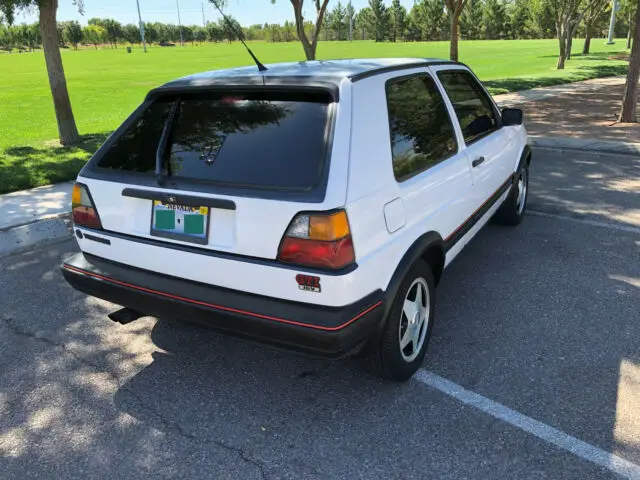 1988 volkswagen golf gti 16v "survivor"