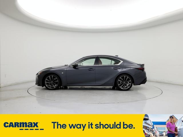 2021 lexus is 350 f-sport