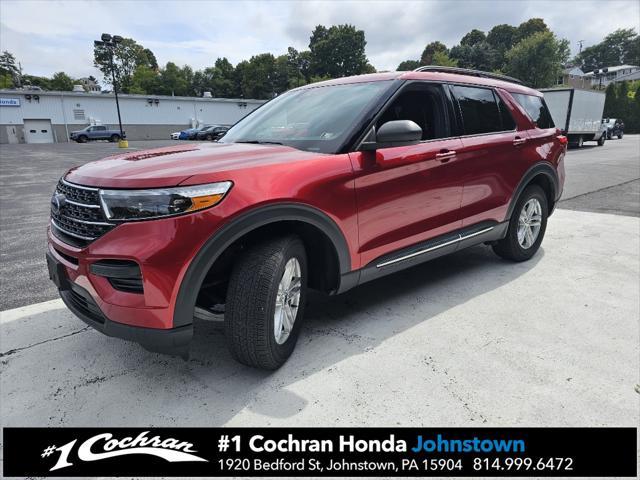 2020 ford explorer xlt