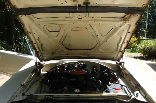 rare h code plymouth sport satellite convertible w/ air. barn find!