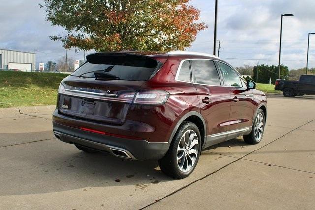 2022 lincoln nautilus reserve