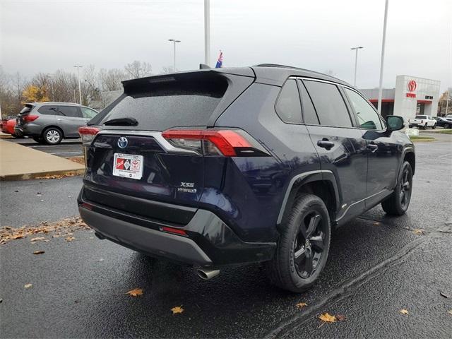 2021 toyota rav4 hybrid xse