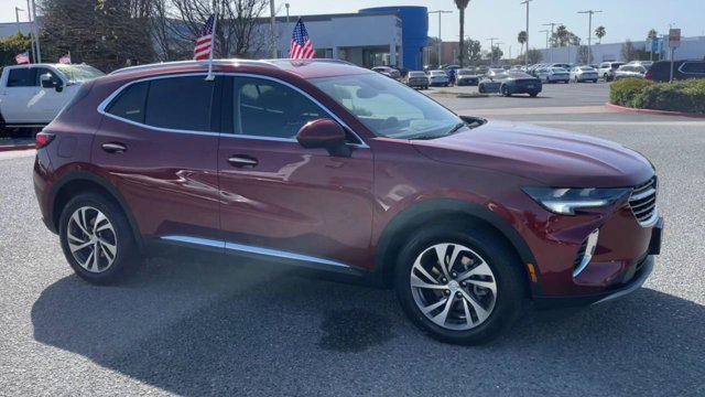 2021 buick envision fwd essence