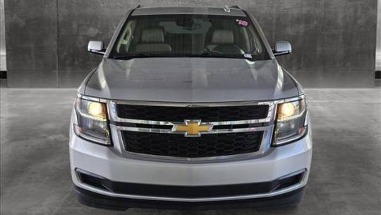 2018 chevrolet suburban lt
