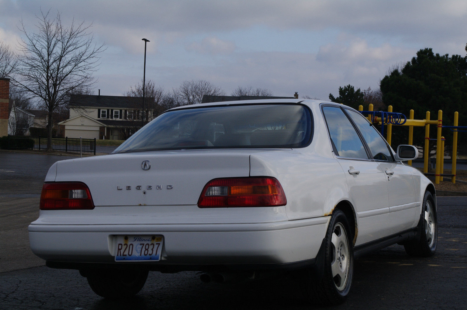 1994 acura legend l sedan 4-door 3.2l