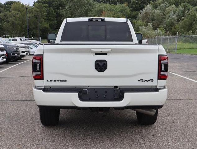 2023 ram 2500 limited crew cab 4x4 8' box