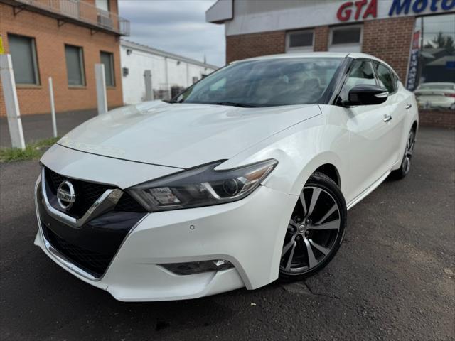 2018 nissan maxima 3.5 sv