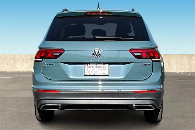 2020 volkswagen tiguan 2.0t se