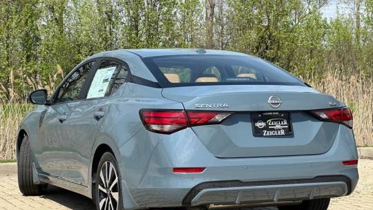 2025 Nissan Sentra