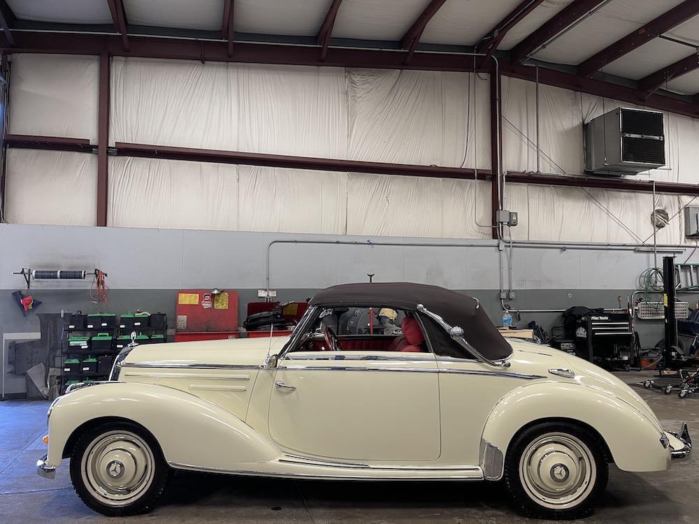 1952 mercedes-benz 200-series
