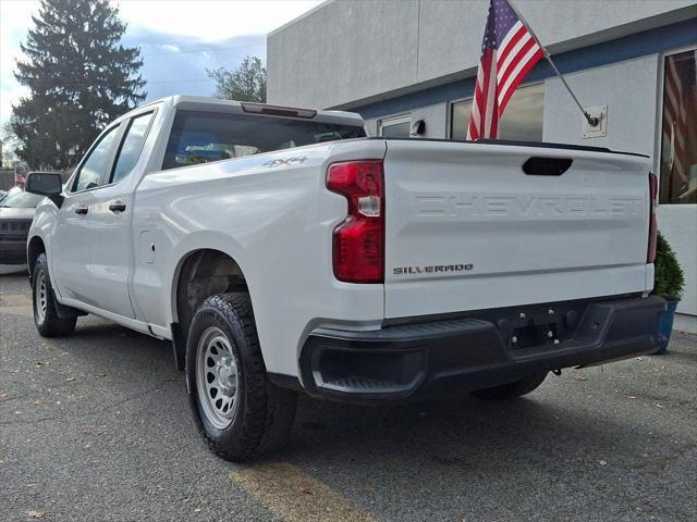 2021 chevrolet silverado 1500 wt