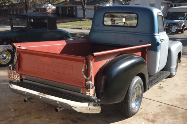 1949 chevrolet 3100 short bed pickup