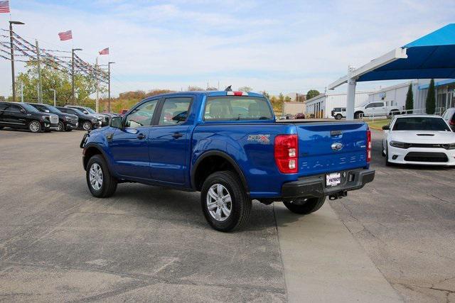2020 ford ranger xl