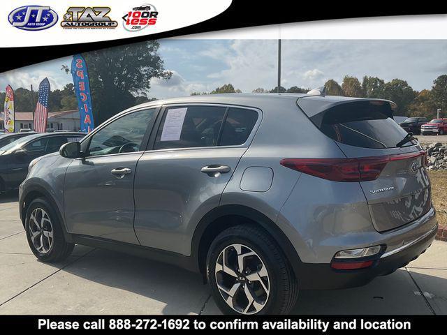 2021 kia sportage s