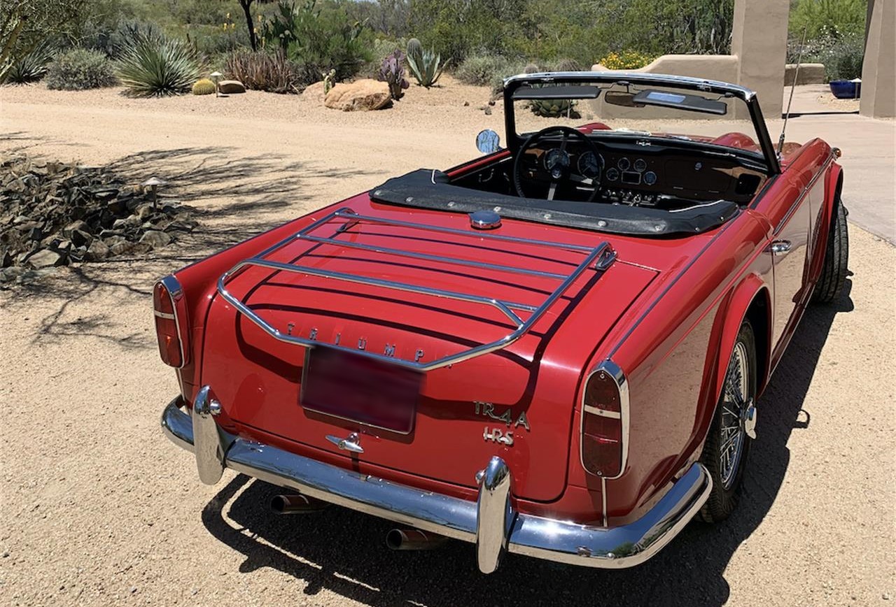 1965 triumph tr4